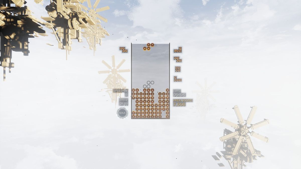 Tetris Effect Connected [Collector's Edition] screenshot 3 for Playstation 4